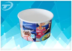Best Offset Printing Paper Ice Cream Cups 100ml , 170ml , 200ml Takeaway Coffeae Cups wholesale