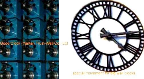 Cheap movement/mechanism for clock tower for sale