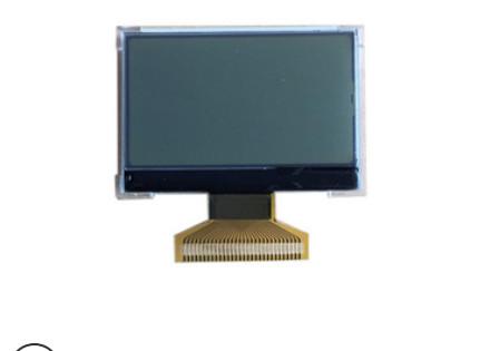 Cheap 12864 High Resolution monochrome lcd module 2.9 inch 8 bit Parallel for sale