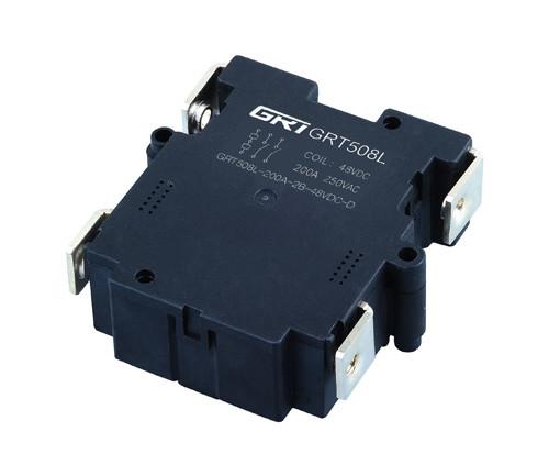 Cheap Low Power Consumption Dual Coil Latching Relay , 200A Durable Twin Coil Relay for sale