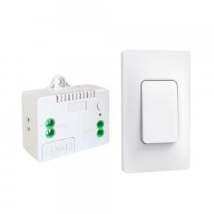 China SIXWGH 433Mhz Wireless Wall Switches Self-Powered Waterproof Remote Control Light Switch on sale