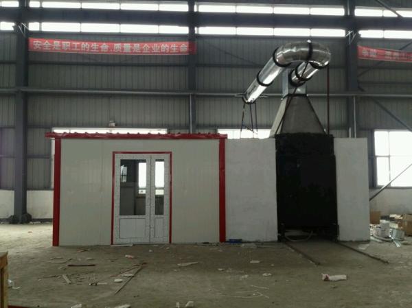 Cheap EN 13823 Construction Material Testing Apparatus Single Burning Item for sale