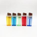 Torch Standard Flint Wheel Lighter Transparent Color Cigarette Lighter