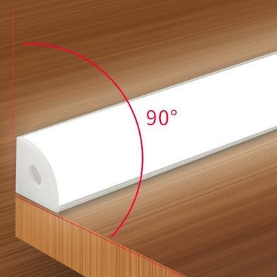 Cheap Supermarket Strip Lighting Under Shelves 24V Triangle LED Light Bar Kit for sale