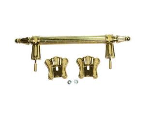 PP Recycled Plastic Coffin Handles Light Weight Highly Decorative H9001-B
