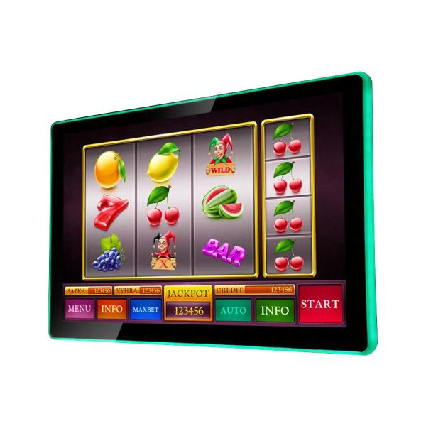 Cheap 23.8inch With 5ms PCAP Projected Capacitive Touch Screen Monitor For  POG/IGS for sale
