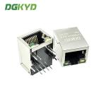 1X1 Single Port RJ45 100M Connector Ethernet Transformer 8P8C Network Socket