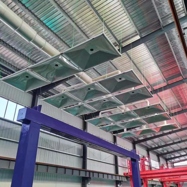 Cheap MEIAL 1500T/M Output Horizontal Automated Anodizing Line Equipment for sale