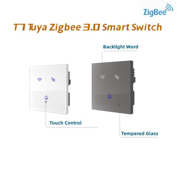Cheap Touch Screen Tempered Glass Smart Switch Panel Remote App Control for sale