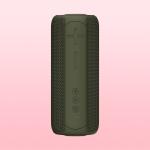 Watertight Bluetooth Speaker with Selectable LED Lights and Extended 4-10 Hours