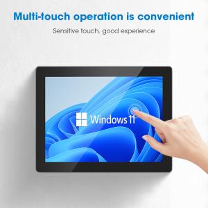 Best 1280*1024 Resolution Touch Panel PC Capacitive Touch Screen 350 Nits Brightness 64G SSD Storage wholesale