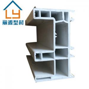 China UV Resistant UPVC Sliding Door Insectproof UPVC Tilt And Turn Windows on sale