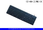 Desk Top Waterproof Silicone Keyboard F1 - F12 Function Keys and Numeric Keys