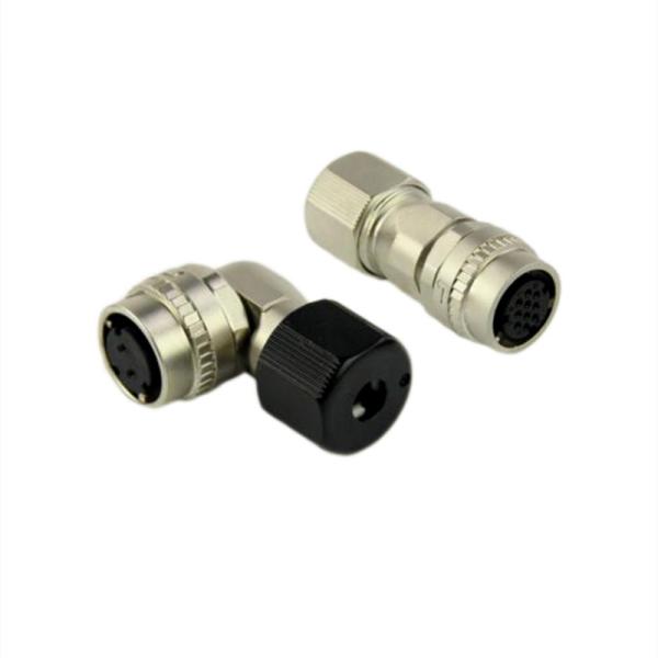 Cheap 2 Pin 10 Pin DDK Waterproof Circular Connector With Solder Cup Termination for sale