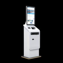Cheap All in one interactive touch screen self service terminal self order payment kiosk for sale