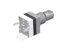 8mm Sealed Digital Incremental Encoder Rotary Type With Push Switch