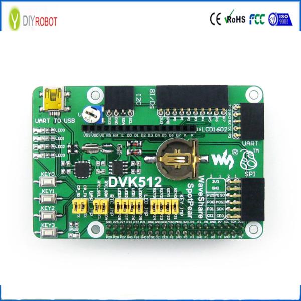 Cheap DVK512 GPIO Expansion Board Shield for Raspberry Pi Model B+ Pie 2 Kit for sale