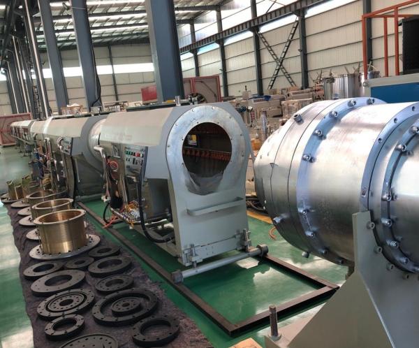 Cheap Customized Request High Output PE PP PPR Pipe Making Machine for 20-63mm HDPE Pipes for sale