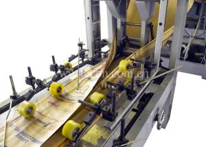 Automatic Energy Saving Paper Bag Making Machine Flexo Printing