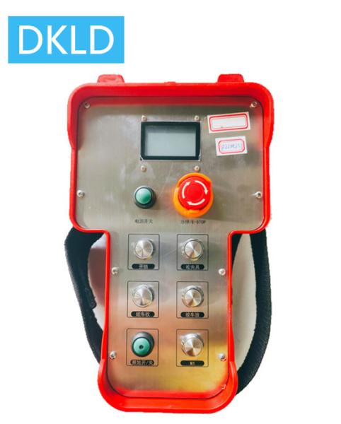 Cheap 250m LCD Lifting Fixture Industrial Remote Control for sale