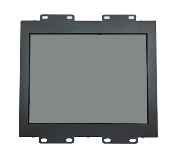 Cheap 8 inch VGA Custom Monitor with Capacitive Touchscreen Privacy Filter For Banking Machine for sale