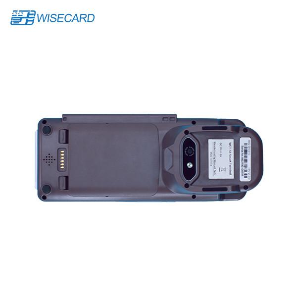 Cheap Android Wireless Card Swipe Machine With PDA Barcode Scanner for sale