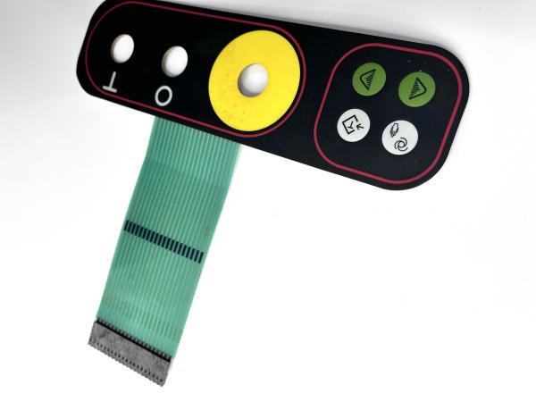 Cheap Automatic Printing Matrix Panel Mount Tactile Switch Embeded Flexible Prototype for sale
