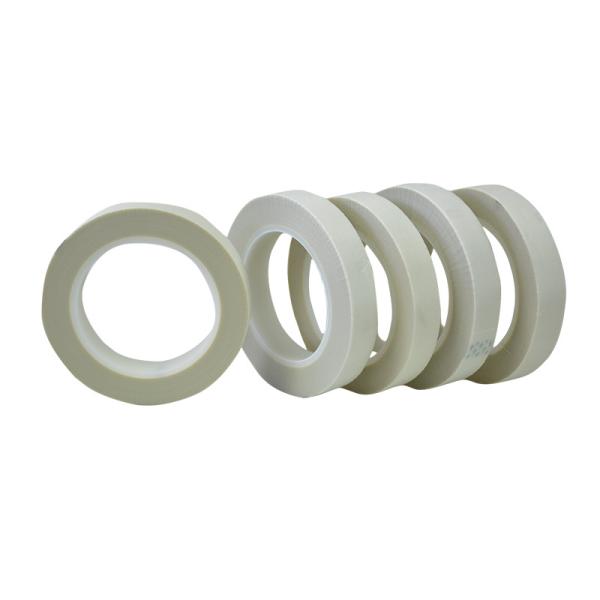 Cheap Single Side Coated Glass Cloth Adhesive Tape Self Adhesive Sand Blading for sale