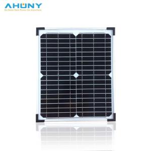 Best Aluminium Small Mono Solar Panel Customized 12v 20w Solar Panels wholesale