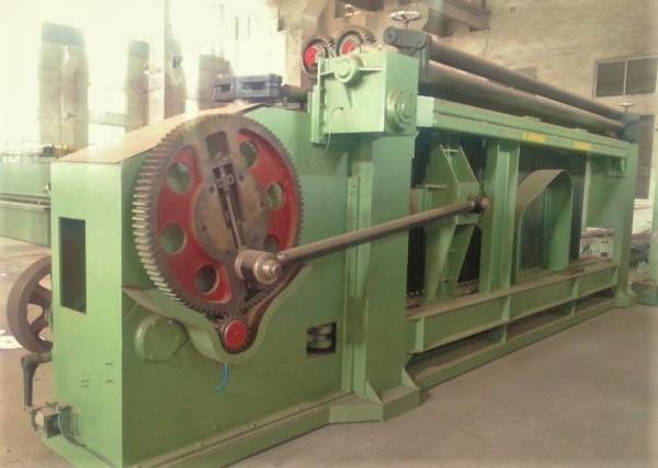 Cheap 60x80 Hexagonal Mesh Machine With PLC Control System for sale