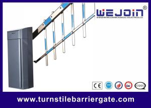 China IP54 Vehicle Access Control Barriers 100% Duty Cycle With Rfid Parking Barrier System on sale