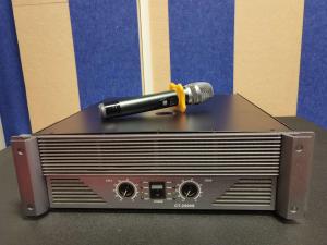 Dynamic and Clear Sound Professional Power Amplifier 2 x 1700w for Linear Array Speakers