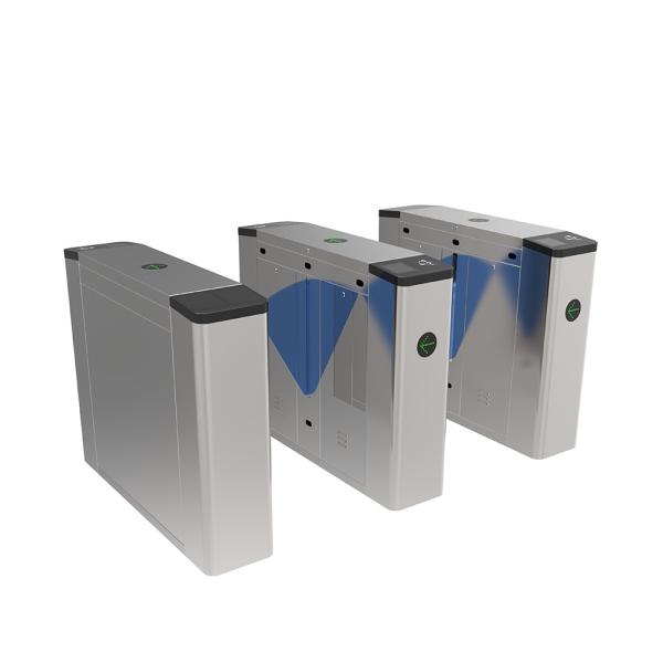 Cheap Unique Design Parking Barrier Gate  Appearance Low Noise Operation Access Control Flap Barrier Gate Turnstile for sale