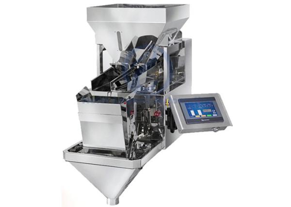 Cheap Single Hopper Multi Head Weighing Machine / Linear Weigher Machine For 5000g Grains for sale