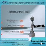 Hardness testing of granular tablets and flaky particles ST120A LCD tablet