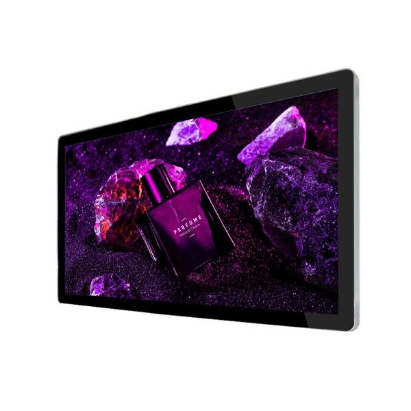 Cheap 32 Inch Windows I5 System Wall Mounted Digital Signage With Capacitive Touch for sale