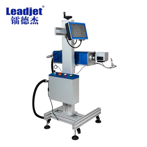 Cheap Air Cooling CO2 Laser Coding Machine For Printing Serial Numbers for sale