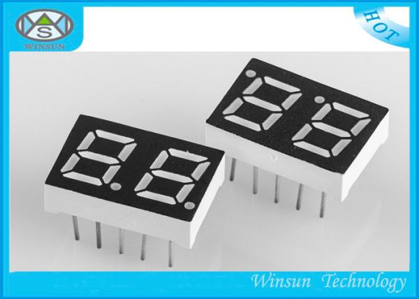 Cheap Environmental Friendly Two Digit 7 Segment Display 0.39 Inch For Household Electronics for sale
