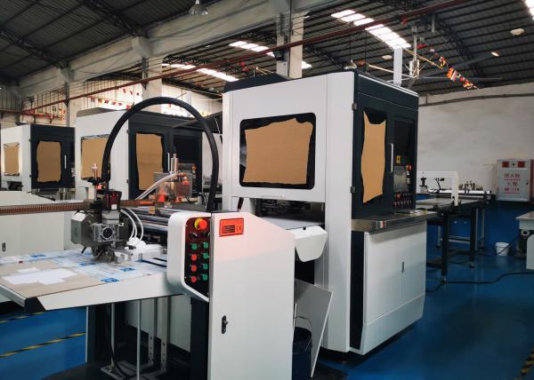 Cheap Automatic Box Assembly Machine & Box Making Machine For Rigid Box for sale