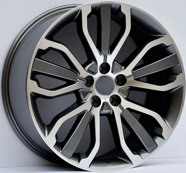 Cheap Range Rover Forged Wheels/ 22inch Gun Metal Machined 1-PC Forged Alloy Rims 5x120 for sale