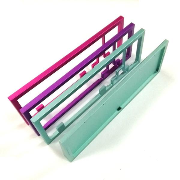 Cheap Customized OEM CNC Machining Gaming Aluminum Mechanical Keyboard CNC Case Mechanical Keyboard Case for sale