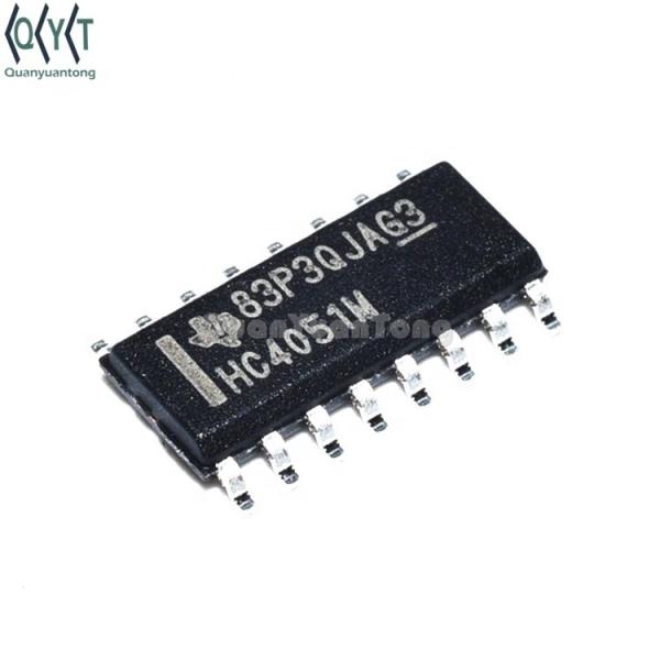 Cheap SOP16 CMOS Logic Analog Multiplexer Demultiplexer IC Chip 74HC4051 CD74HC CD74HC4051 CD74HC4051M96 for sale