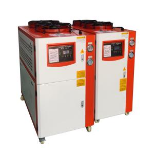 Best 9KW Industrial Cooling Systems Chillers Low Noise Energy Efficient Chiller System 3HP wholesale
