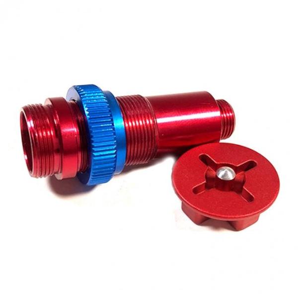 Cheap OEM / ODM CNC Machining Brass Parts Anodized CNC Milling Precision Part for sale