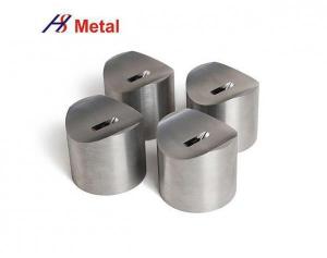 China 99.95% W Pure Tungsten Cube Silver Color Tungsten Carbide Cube High Wearability on sale