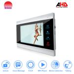 smart home 7 Inch Sensor's Button AHD960P Video Door Phone,high quality intercom