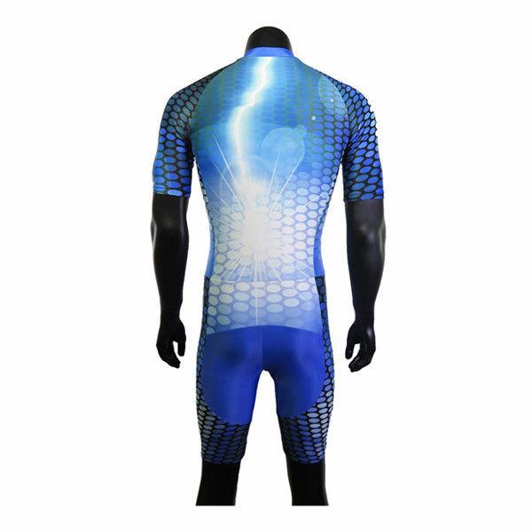 Cheap Stretchable Inline Skating Apparel , Durable Inline Skating Skinsuit No Fade for sale