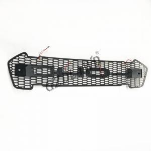 Best Front Grill Mesh With LED Lights For Ford Ranger T7 PX2 Wildtrak Modified Grill wholesale