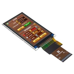 3.0 Inch IPS 360x640 ST7701 Portrait TFT Display Panel SPI For Handheld Devices
