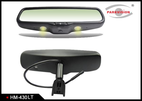 Cheap Specific Integrated Bracket Reversing Mirror Monitor With Dome Warm Lights for sale